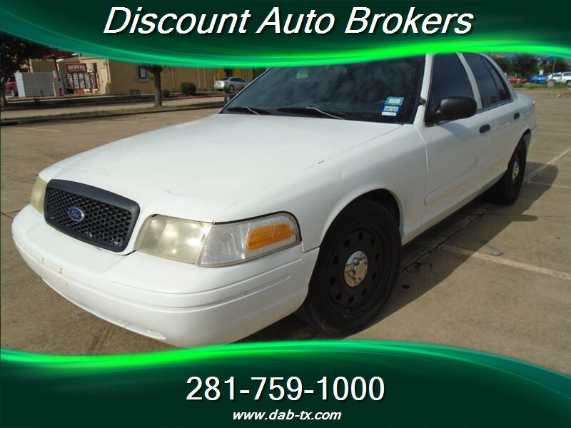 2007 Ford Crown Victoria Police Interceptor   - Photo 1 - Houston, TX 77082