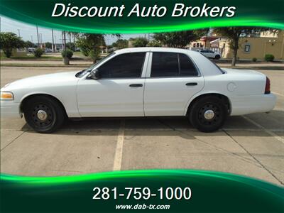 2007 Ford Crown Victoria Police Interceptor   - Photo 8 - Houston, TX 77082