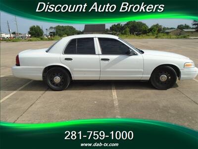 2007 Ford Crown Victoria Police Interceptor   - Photo 4 - Houston, TX 77082