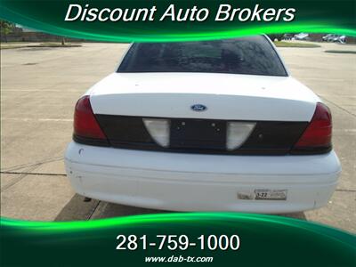 2007 Ford Crown Victoria Police Interceptor   - Photo 6 - Houston, TX 77082