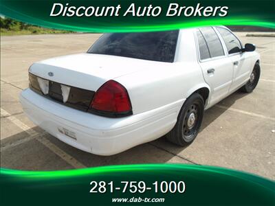 2007 Ford Crown Victoria Police Interceptor   - Photo 5 - Houston, TX 77082