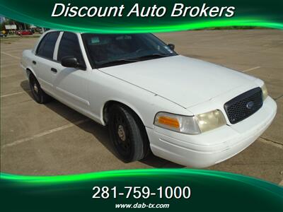 2007 Ford Crown Victoria Police Interceptor   - Photo 3 - Houston, TX 77082