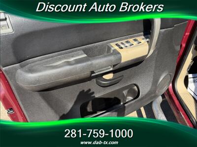 2007 Chevrolet Silverado 1500 Work Truck   - Photo 11 - Houston, TX 77082