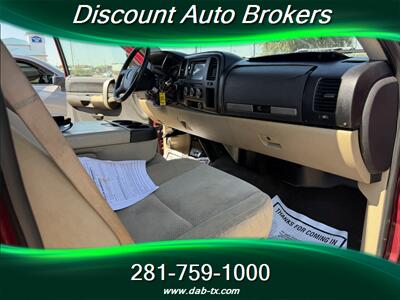 2007 Chevrolet Silverado 1500 Work Truck   - Photo 14 - Houston, TX 77082