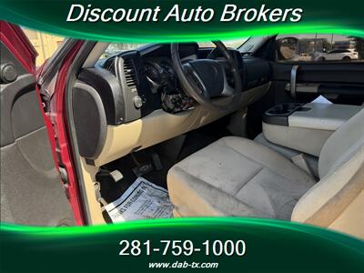 2007 Chevrolet Silverado 1500 Work Truck   - Photo 13 - Houston, TX 77082