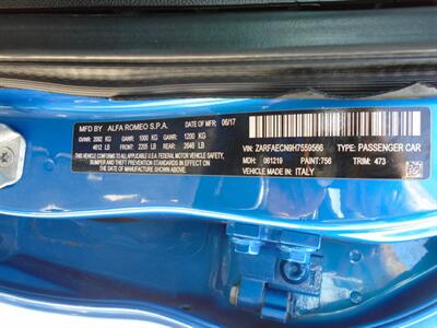 2017 Alfa Romeo Giulia Ti   - Photo 27 - Houston, TX 77082