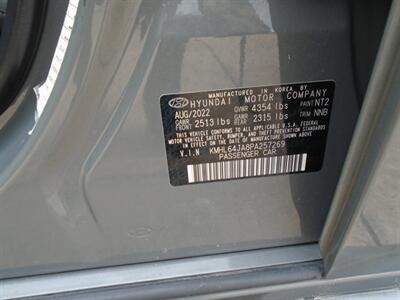 2023 Hyundai SONATA SEL - Photo 27 - Houston, TX 77082