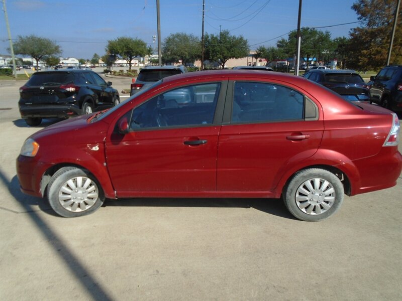 2007 Chevrolet Aveo LS - Photo 8 - Houston, TX 77082