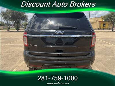 2012 Ford Explorer Limited   - Photo 6 - Houston, TX 77082