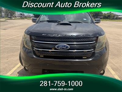 2012 Ford Explorer Limited   - Photo 2 - Houston, TX 77082