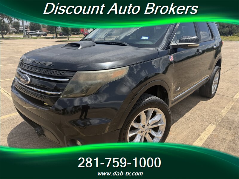 2012 Ford Explorer Limited   - Photo 1 - Houston, TX 77082