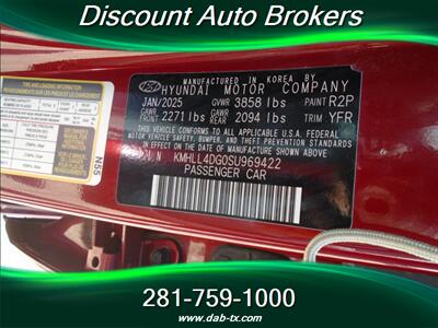 2025 Hyundai ELANTRA SE - Photo 22 - Houston, TX 77082