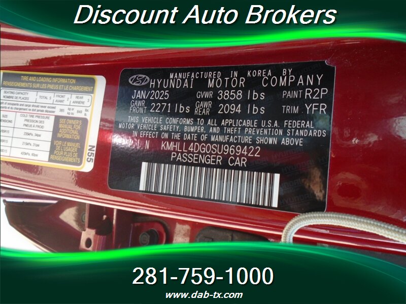 2025 Hyundai ELANTRA SE - Photo 22 - Houston, TX 77082