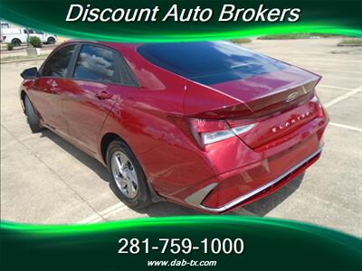 2025 Hyundai ELANTRA SE - Photo 7 - Houston, TX 77082
