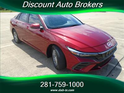 2025 Hyundai ELANTRA SE - Photo 3 - Houston, TX 77082