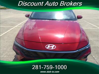 2025 Hyundai ELANTRA SE - Photo 2 - Houston, TX 77082