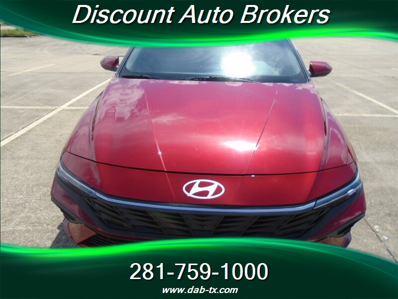 2025 Hyundai ELANTRA SE - Photo 2 - Houston, TX 77082