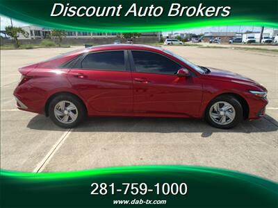 2025 Hyundai ELANTRA SE - Photo 4 - Houston, TX 77082
