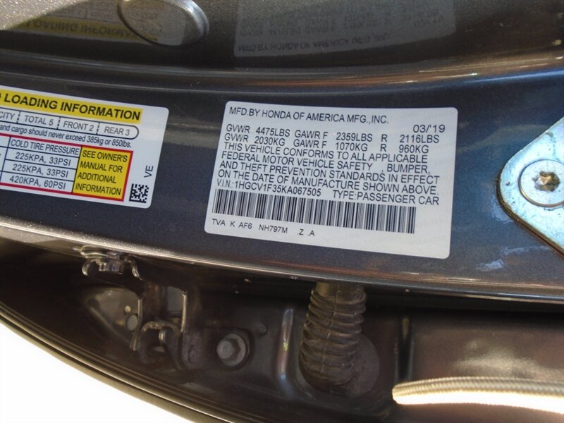 2019 Honda Accord Sport - Photo 25 - Houston, TX 77082