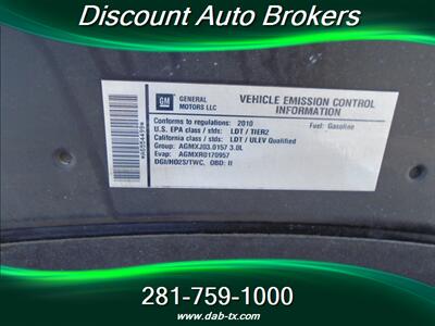 2010 Cadillac SRX Performance Collection - Photo 24 - Houston, TX 77082