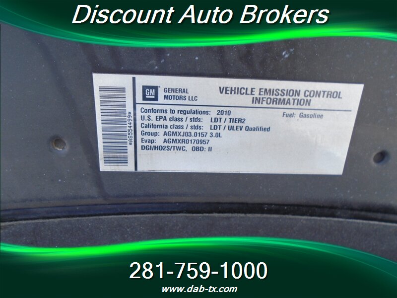 2010 Cadillac SRX Performance Collection - Photo 24 - Houston, TX 77082