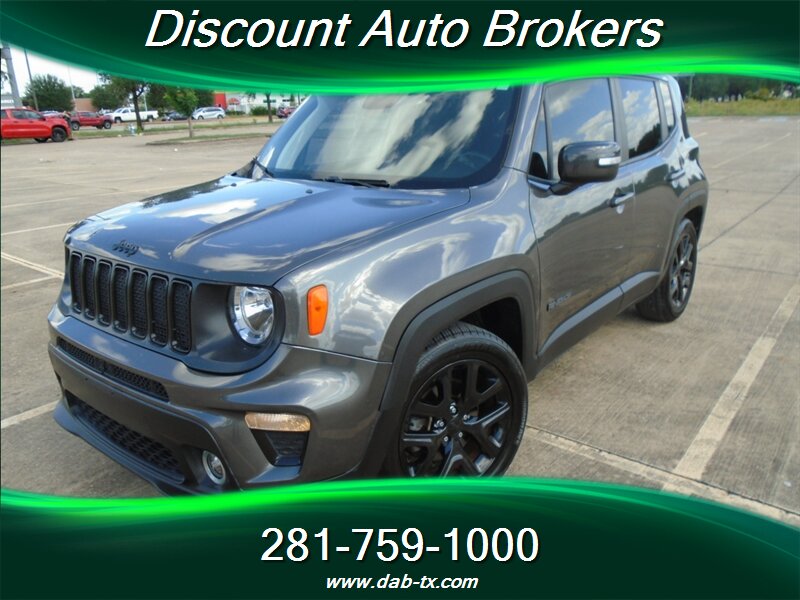 2019 Jeep Renegade Latitude   - Photo 1 - Houston, TX 77082