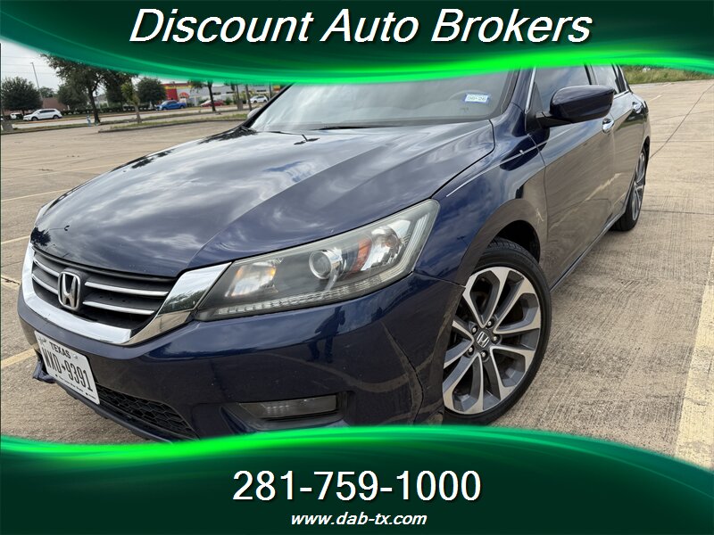 2015 Honda Accord Sport   - Photo 1 - Houston, TX 77082
