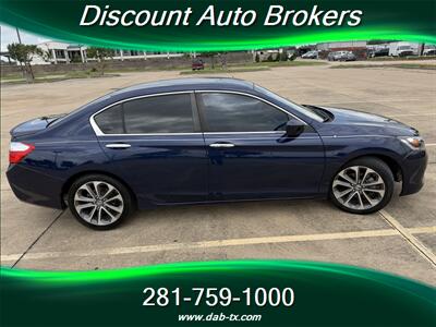 2015 Honda Accord Sport - Photo 4 - Houston, TX 77082