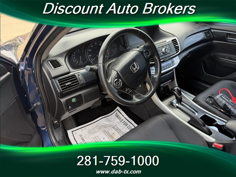 2015 Honda Accord Sport - Photo 17 - Houston, TX 77082