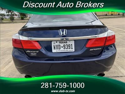 2015 Honda Accord Sport - Photo 6 - Houston, TX 77082