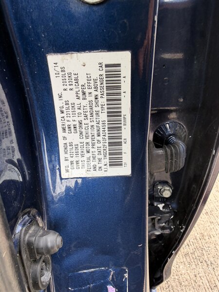 2015 Honda Accord Sport - Photo 23 - Houston, TX 77082