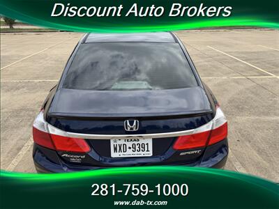 2015 Honda Accord Sport - Photo 7 - Houston, TX 77082
