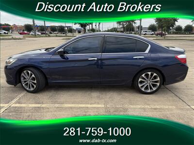 2015 Honda Accord Sport - Photo 11 - Houston, TX 77082