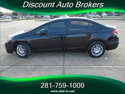 2013 Honda Civic LX   - Photo 8 - Houston, TX 77082