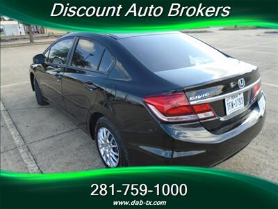 2013 Honda Civic LX   - Photo 7 - Houston, TX 77082
