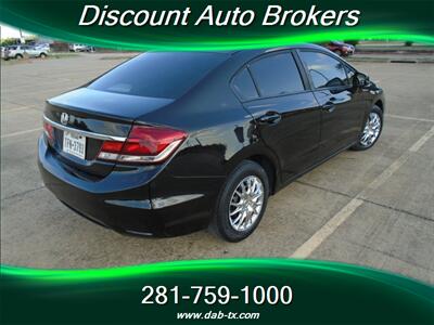 2013 Honda Civic LX   - Photo 5 - Houston, TX 77082