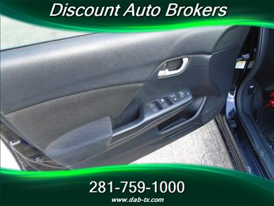 2013 Honda Civic LX   - Photo 9 - Houston, TX 77082
