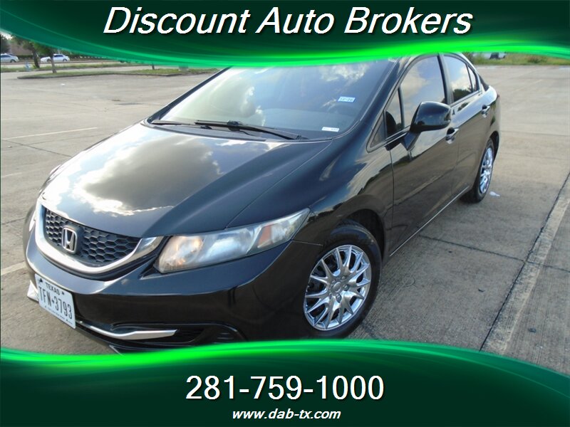 2013 Honda Civic LX   - Photo 1 - Houston, TX 77082