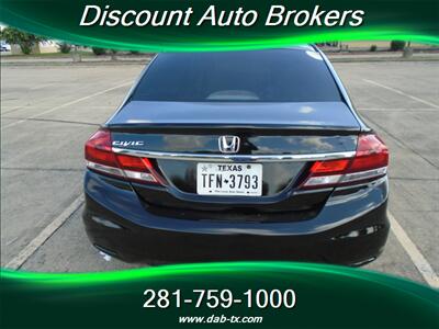 2013 Honda Civic LX   - Photo 6 - Houston, TX 77082