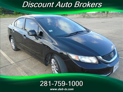 2013 Honda Civic LX   - Photo 3 - Houston, TX 77082