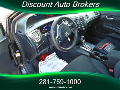 2013 Honda Civic LX   - Photo 10 - Houston, TX 77082