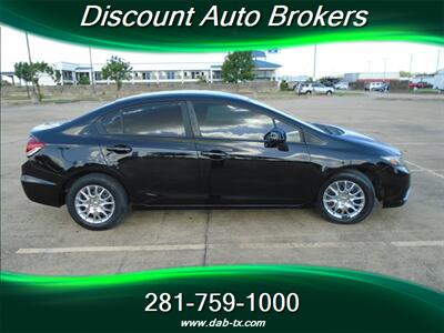 2013 Honda Civic LX   - Photo 4 - Houston, TX 77082