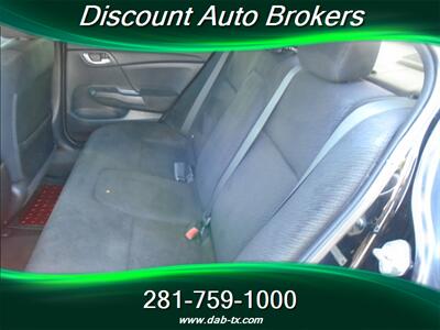 2013 Honda Civic LX   - Photo 12 - Houston, TX 77082