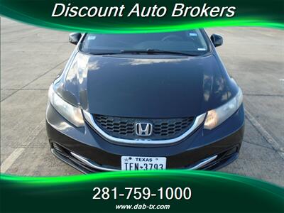 2013 Honda Civic LX   - Photo 2 - Houston, TX 77082