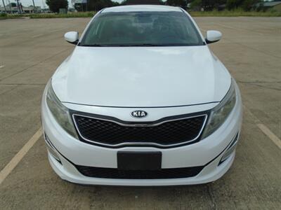 2014 Kia Optima LX   - Photo 2 - Houston, TX 77082