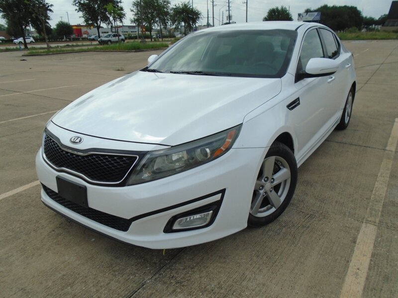 2014 Kia Optima LX   - Photo 1 - Houston, TX 77082