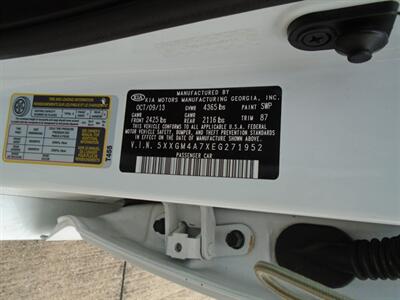 2014 Kia Optima LX   - Photo 21 - Houston, TX 77082