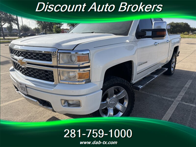 2015 Chevrolet Silverado 1500 LTZ   - Photo 1 - Houston, TX 77082