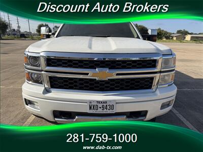 2015 Chevrolet Silverado 1500 LTZ   - Photo 2 - Houston, TX 77082