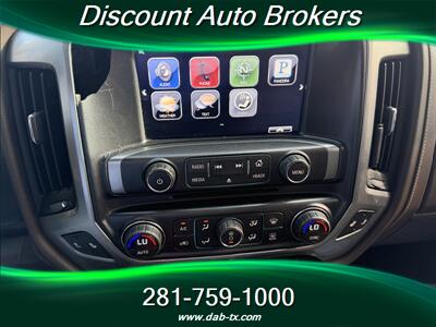 2015 Chevrolet Silverado 1500 LTZ   - Photo 17 - Houston, TX 77082